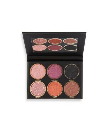 Revolution Pro Glam Mood Night Out 6 Color Long-Lasting Matte Shiny Eyeshadow Palette 2 Gr - Buy Online on GoSupps.com