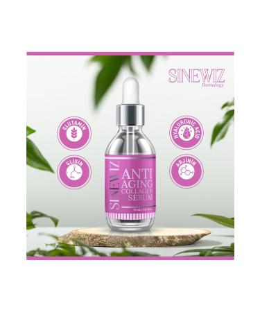 SINEWIZ Anti Aging Collagen Serum Anti Aging Moisturizing Serum - Buy Online on GoSupps.com