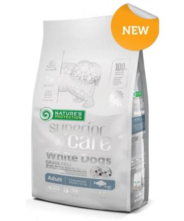 Natures Protection Natures Protection White Dog White Fish Adult 10kg