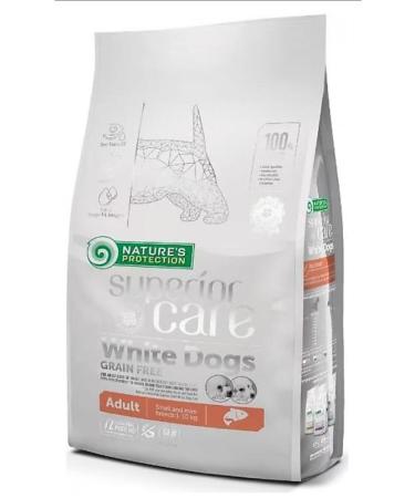 Natures Production Natures Protection Superior Care Red Coat Small Breed Red Dog Food with Salmon 1.5 Kg