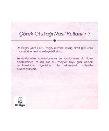 Dr.Bilgin Black Cumin Oil 50 ml - Buy Online on GoSupps.com