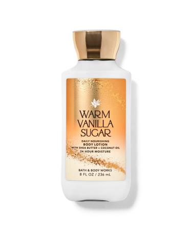 Bath & Body Works Warm Vanilla Sugar Moisturizing Body Lotion