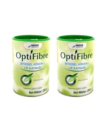 OptiFibre Plant-Based Fiber Source Supplementary Food 250 gr 2 Pieces