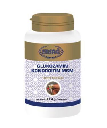 Ersa Glucosamine Chondroitin Msm Food Supplement 90 Capsules