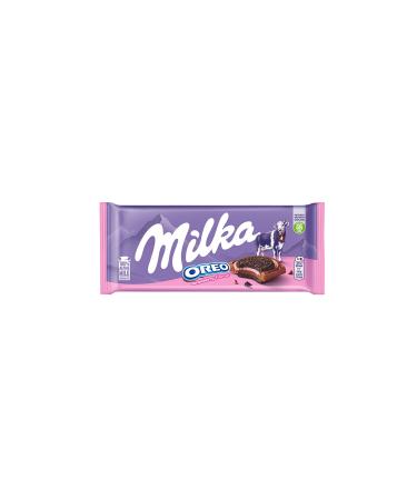 Milka Oreo Sandwich Strawberry 92G