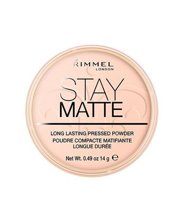 Rimmel London Stay Matte Pressed Powder Powder 002 Pink Blossom