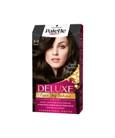 Palette Deluxe Hair Dye 4-0 Brown