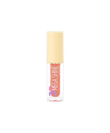 Golden Rose 3D Mega Shine Lipgloss No:105