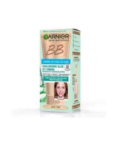 Garnier Hyaluronic Aloe Oil Free BB Cream - Light Tone