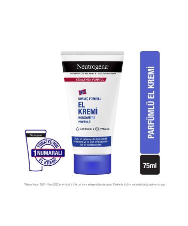 Neutrogena Perfumed Hand Cream 75 ml