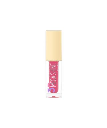 Golden Rose - 3d Mega Shine Lipgloss - No:110 - 1 Piece