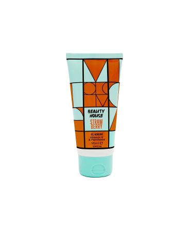 Beauty House Hand Cream Strawberry Extract 90 ml