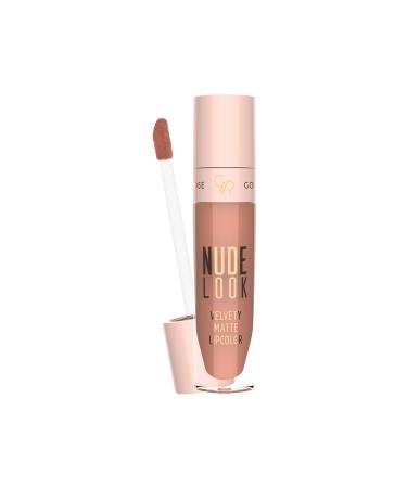Golden Rose Nude Velvet at Lipstick No 01 Just