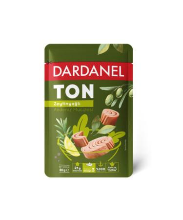 Dardanel Olive Oil Bag Tuna 80 G (5 PIECES)