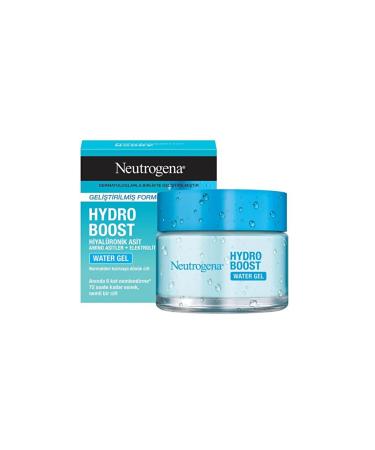 Neutrogena Face Cream - Hydro Boost Water gel Moisturizer For Normal Skin - 50 ml