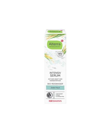Alterra Rice Water - Serum - 30 ml