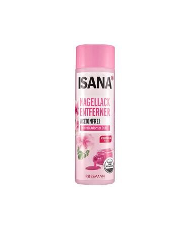 ISANA Acetone-Free Nail Polish Remover - Advantageous Size - 200 ml
