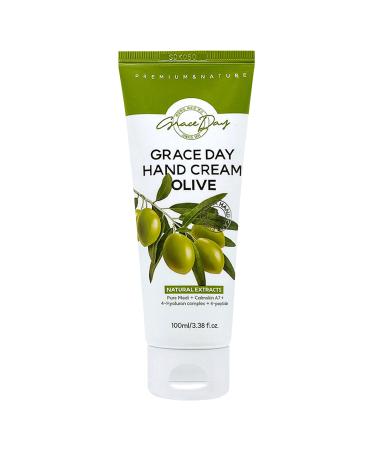 Grace Day Olive Oil Moisturizing Vegan Hand Cream Grace Day Olive Hand Cream 100ml