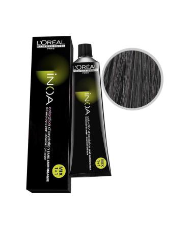 INOA Hair Dye 3 Dark Chestnut (without oxidant)_60ml_ derinn040275