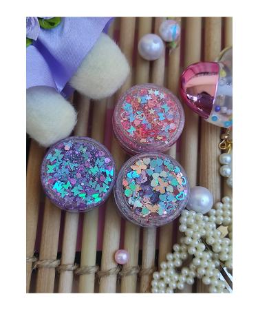hbtasarim Glitter Glass Set Lipgloss Pearl Clasp Earring Plush Teddy Bear - Buy Online on GoSupps.com