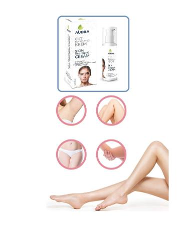 audra Leg Area Knee Leg Whitening Lightening Repairing Skin Whitening Cream 50 ml - Buy Online on GoSupps.com