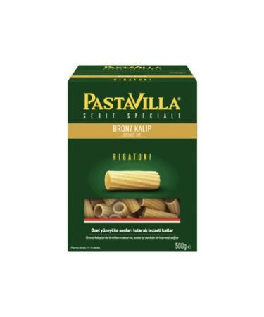 Pastavilla Bronze Mold Rigatoni 500 Gr (12 PIECES)
