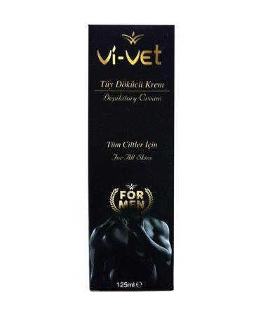 Vi vet Hair Removal Cream For Men 125 Ml