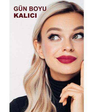 MUJGAN Hat Design 8-Piece Liquid Lipstick Set - Buy Online on GoSupps.com