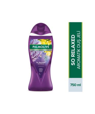 Palmolive Aroma Sensations So Relaxed Aromatic Shower Gel 750ml