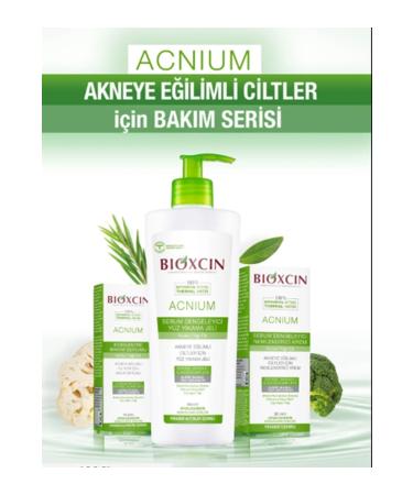 Bioxcin Acnium Care Series for Acne-Prone Skin