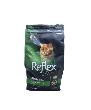 Reflex Plus CHICKEN ADULT CAT FOOD 1.5 KG
