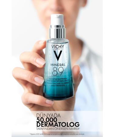 Vichy Moisturizing and Strengthening Serum with Mineral 89 Hyaluronic Acid 50Ml PSSNS375 - Buy Online on GoSupps.com