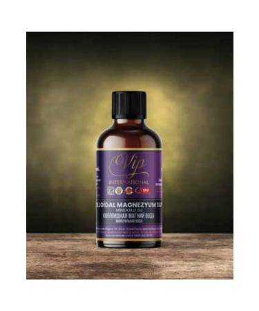 Vip Colloidal Magnesium Water 250 Ml
