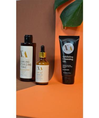 Naturelim Be.Too.Full Kit w/ Cleansing Tonic + Antistain Serum + Exfoliating Gel