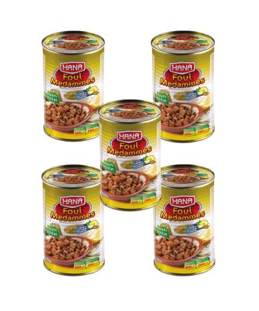 Hana BAKLA CANNED WITH LEMON AND CUMIN 400 GR X5