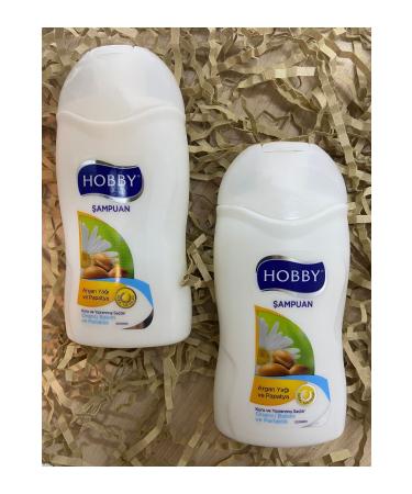 Hobby SHAMPOO ARGAN OIL AND CHAMOMILE TRAVEL SIZE 75 ML 2 PIECES - Buy Online on GoSupps.com