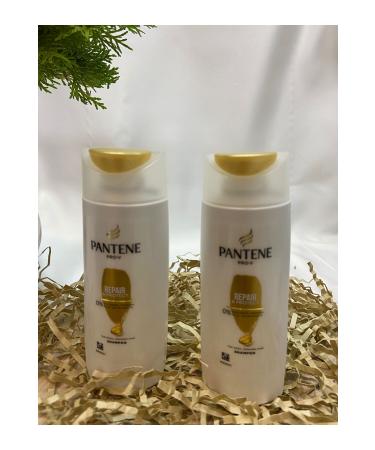 Pantene PRO V SHAMPOO TRAVEL SIZE 90 ML 2 PIECES - Buy Online on GoSupps.com