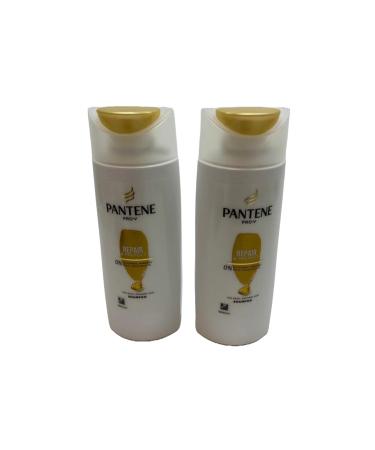Pantene PRO V SHAMPOO TRAVEL SIZE 90 ML 2 PIECES
