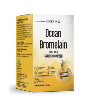 Ocean BROMELAIN 500 MG 30 CAN