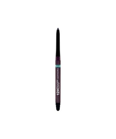 SEPHORA COLLECTION Waterproof 12h Retractable Eyeliner - Eyeliner 21 Shimmer plum (0 30 g)