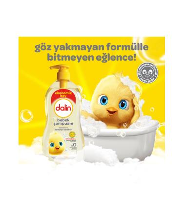 Dalin Classic Baby Shampoo 900 ml - Buy Online on GoSupps.com