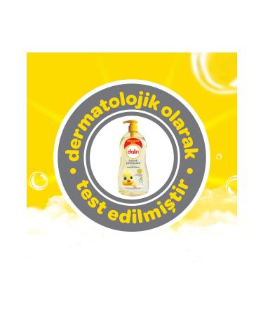 Dalin Classic Baby Shampoo 900 ml - Buy Online on GoSupps.com