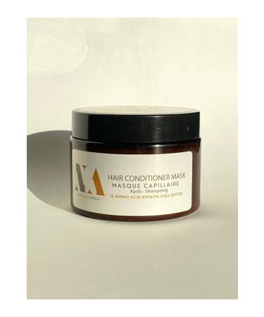 Natural African Hair Conditioner Mask 12 Amino Acid 300 Ml - Buy Online on GoSupps.com