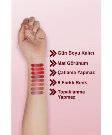 IMAN OF NOBLE Hat Design 8-Piece Liquid Lipstick Set - Buy Online on GoSupps.com