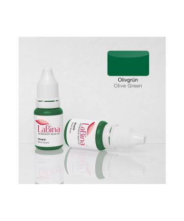LABINA Olivgr n - Olive Green Permanent Makeup Dye