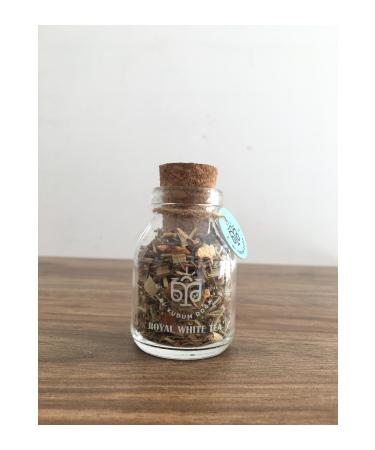 Bi Yudum Do a Royal White Tea Tangerine White Tea Glass Bottle 15 gr