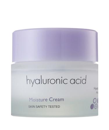 It's Skin Hyaluronic Acid Moisture Cream - Hyaluronic Acid Moisturizing Skin Cream 50 ml