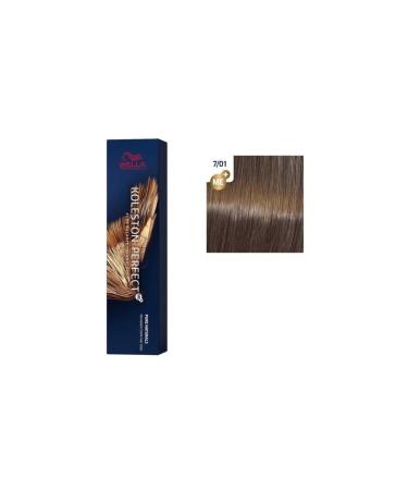 Wella Koleston Perfect Me+ Pure Naturals 7/01 Hazelnut 60ml.. KeyProduct639