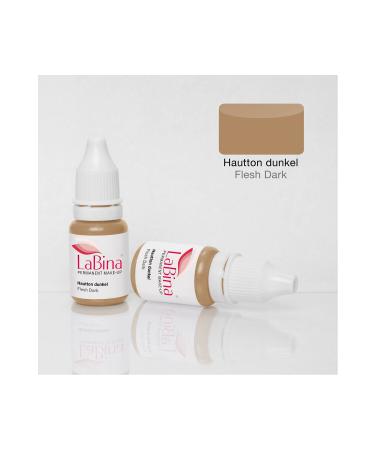 LABINA Hautton Dunkel - Dark Skin Permanent Makeup Pigmentation Contour Camouflage Paint 10 ml