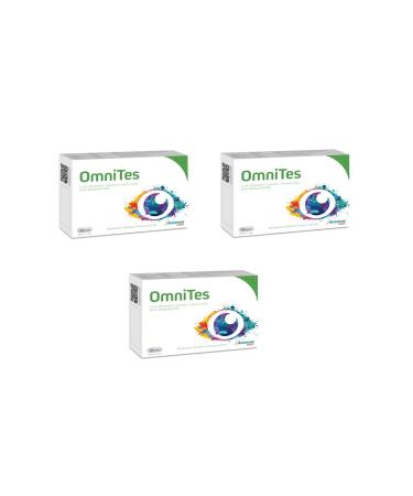 Avicenna Omnites Omega 3 and Vitamin D3 Supplementary Food - 60 Softgel Soft Capsules 3 Pieces